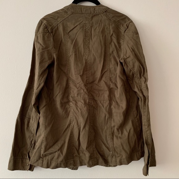 Khaki Just Living Light Jacket - Picture 2 of 7